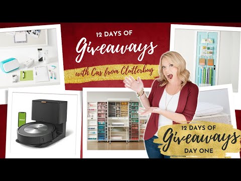 Day ONE of 12 Days of Giveaways & Letβs get organized with a FREE Holiday Planner!!