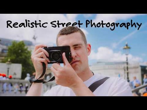 Street Photography but it's Realistic