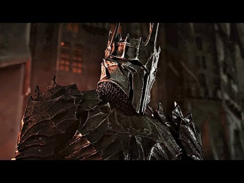 SAURON MOVIE Shadow of War (FULL HD) All Sauron & Nazgul Scenes