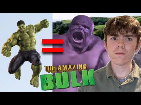 The Hulk Knockoff From Your Nightmares