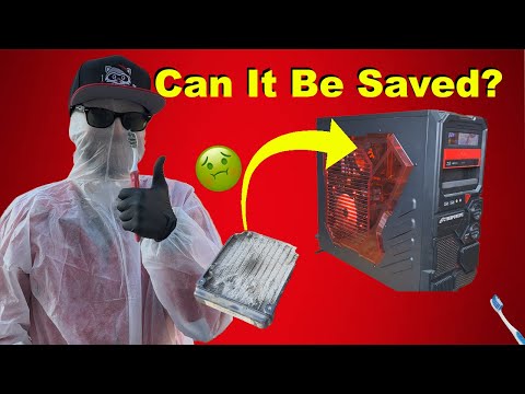Reviving a Filthy 2012 CyberPower PC into a 2024 Gaming Rig! (Or Die Trying)