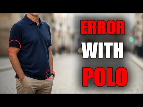 Don't Look Like A Grandpa How To Wear A Polo Shirt Over 50 | Men's fashion 50+