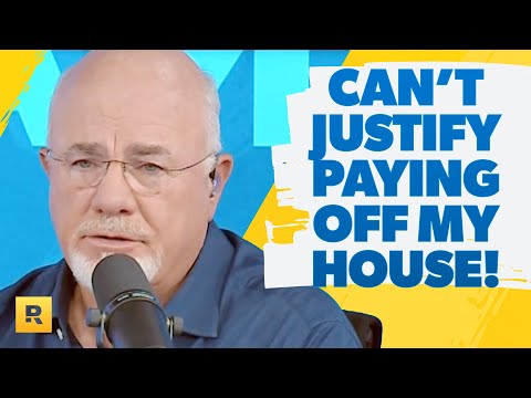 I Can't Justify Paying Off My House!