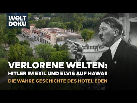 LOST PLACES: "Kleines Stück Nazi-Deutschland" - Hitlers Geheimes Hotel in Argentinien? | WELT DOKU