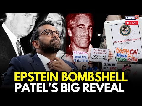 Kash Patel Plays SHOCKING Epstein Video LIVE | Trump LINK Emerges In Epstein Files | Epstein Emails