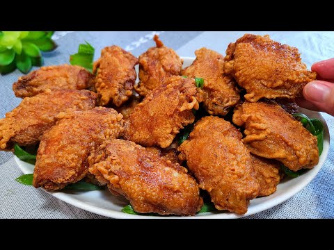 The Best Fried Chicken Wings You'll Ever Make!!! You will be addicted!!! 🔥😲| 2 RECIPES