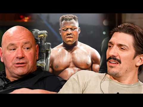 Dana White On Why He Hates Francis Ngannou w/ Andrew Schulz