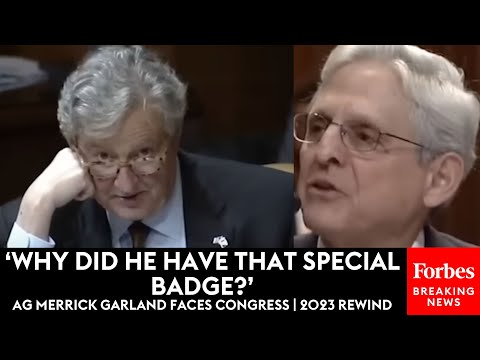FIERY MOMENTS: A.G. Merrick Garland Gets Questioned By Senate & House Lawmakers | 2023 Rewind