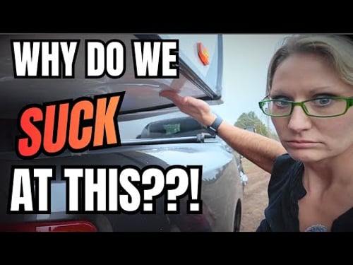 DISPERSED CAMPING -- FAIL!!