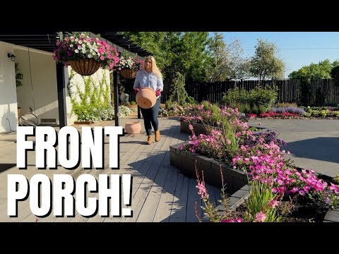 Planting Up Pots on the Front Porch! πͺ΄