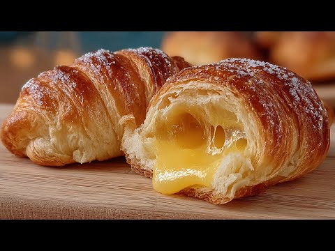 I Learned This Recipe From a French Baker! The Most Delicious Filled Pastry!