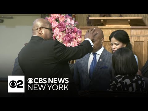 NYC Mayor Eric Adams responds to calls for his resignation: "I need to reign"