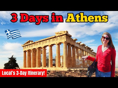 3 Days in Athens Itinerary | Local’s Guide to the Best Sights, Food & Hidden Gems