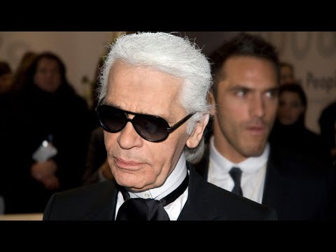 Karl Lagerfeld, being and appearing
