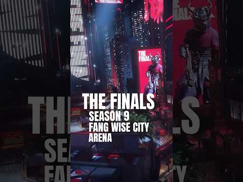 THE FINALS SEASON 9 New Map "Fangwise City" #thefinals #gaming #embarkstudios