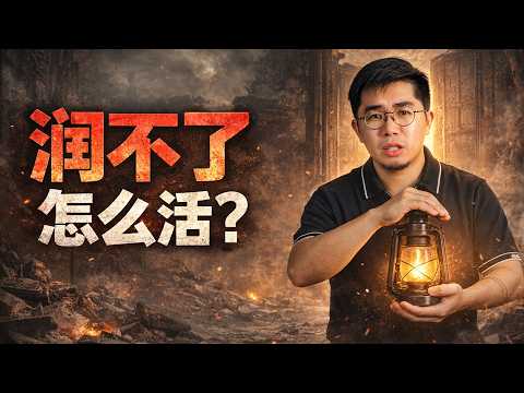 润不了怎么活?给99%中国人的“留守生存指南”|如何度过历史垃圾时间?