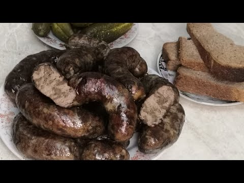 Наивкуснейшая домашняя печёночная колбаса🌿