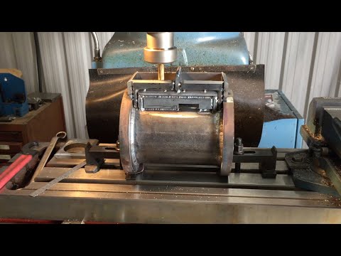 Fabricating Steam Cylinders | Building the World's Most Sustainable Locomotive EP10