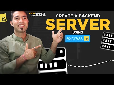 Rest API #2: Lets create Server with Express JS