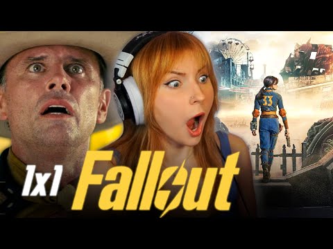 Fallout Fan watches the FIRST episode of *FALLOUT*
