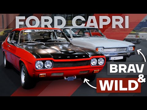 Ford Capri | 1500 L and RS 2600: Family car & Racing car | Biedermann & Brandstifter Part 7