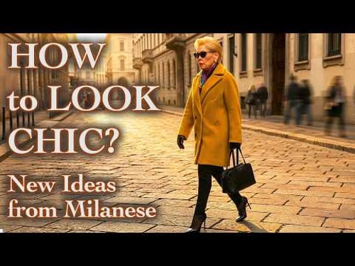 The Art of Effortless Chic: New Styling Ideas from Milan 2026 ๐ฎ๐น Italian Street Fashion