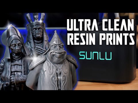 A New Way to Clean Your Resin Prints