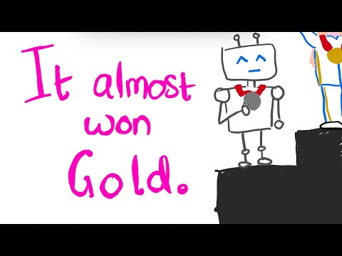 AI won silver at the Math Olympiad