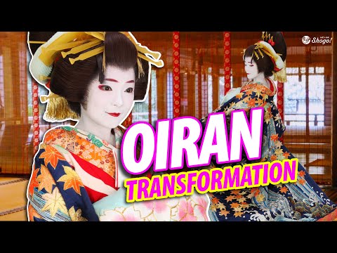 Photo Shooting with the Highest Grade Oiran Kimono in Kyoto, Japan