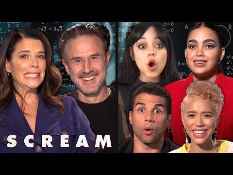 Scream Cast vs. 'The Most Impossible Scream Quiz'