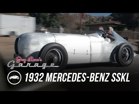 1932 Mercedes-Benz SSKL - Jay Leno’s Garage