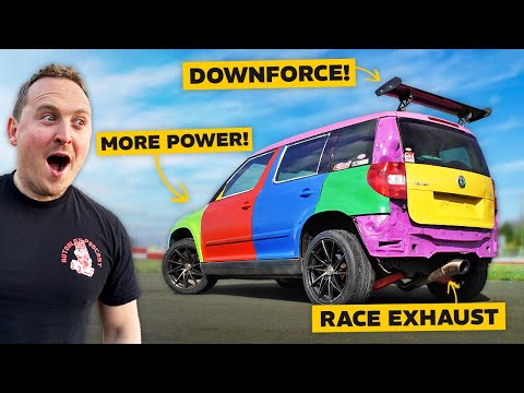 I Made The World's Fastest Budget Skoda Yeti!