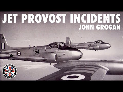 Jet Provost Flying Incidents | John Grogan (Clip)