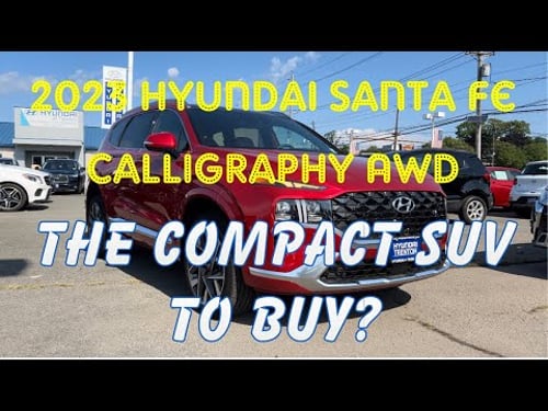 2023 Hyundai Santa Fe Calligraphy AWD