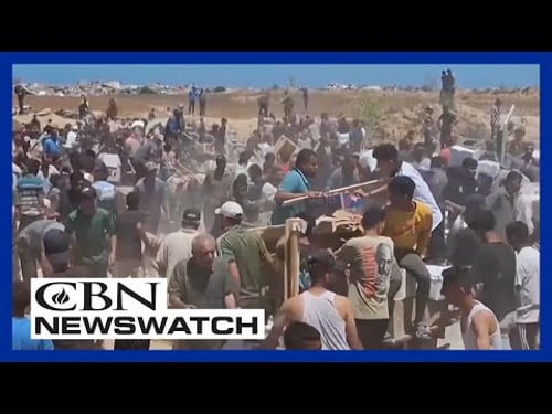 Aid Group in Gaza May Pose Threat to Hamas | CBN NewsWatch - June 2, 2025