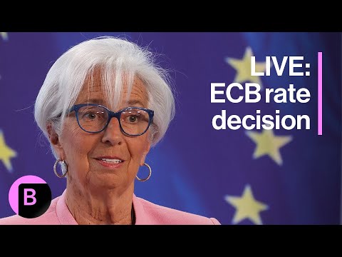 ECB Cuts Rates Again | Lagarde Press Conference