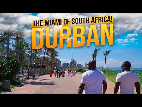 Durban Is Not What You Expect — South Africa’s Coastal Gem!