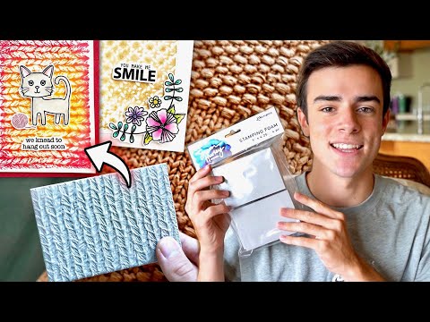 Using Stamping Foam On Items Around My House! 🏠Will It Work?