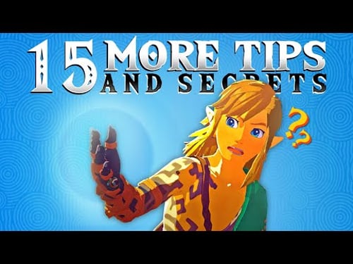15 More Early Tips & Secrets - Zelda: Tears of the Kingdom