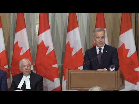 Carney says Harper has given him advice since he became PM