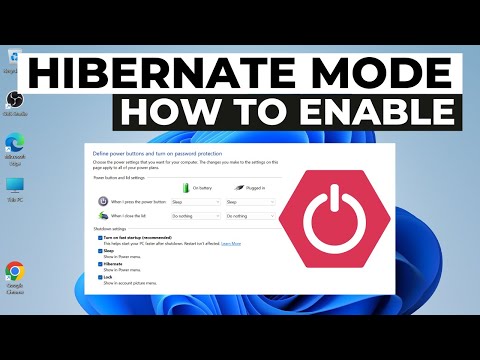 How to Enable Hibernate Mode on Windows 11 2024
