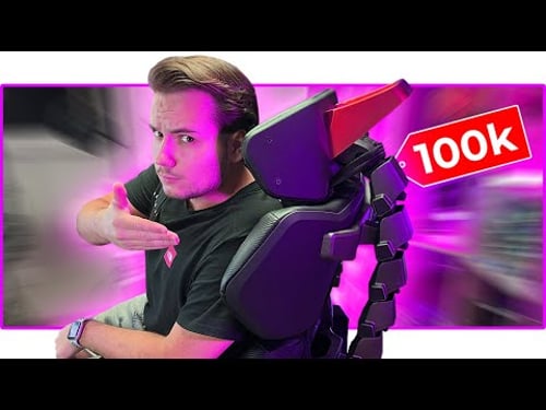 😲 МОЕ ИГРОВОЕ КРЕСЛО за 100к