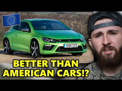 American Reacts to Why Do Americans Cars FAIL in Europe? *SHOCKING*