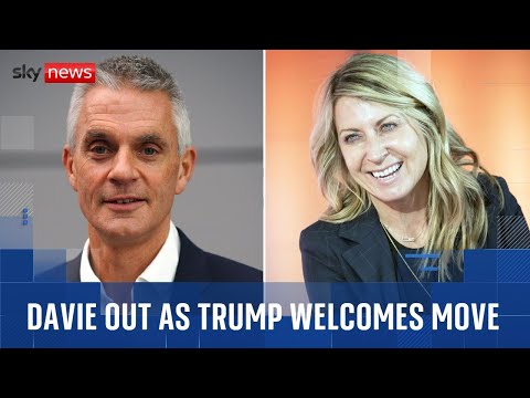 BBC's director-general and BBC News CEO resign as Trump welcomes their departures