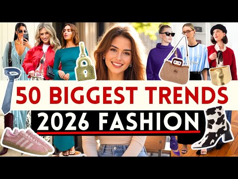 🔴50 WINTER AND SUMMER 2026 TRENDS | IT’S BACK & ALREADY IN STYLE FOR 2026 | Maga Moda