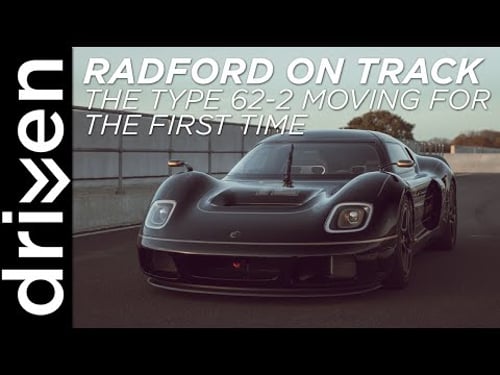 THE RADFORD TYPE 62-2 ON TRACK | Radford Returns - Behind the scenes at Hethel