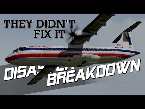 This Hidden Danger Killed 68 People (American Eagle Flight 4184) - DISASTER BREAKDOWN