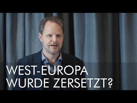 Dr. Hauke Ritz - Niedergang Europas, Amerikanisch-Materialistischer Kulturkampf hat Europa zerstört?