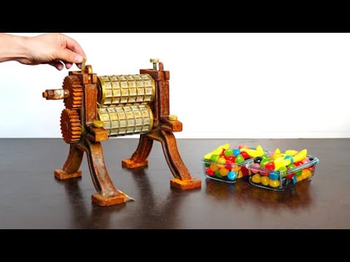 Candy Drop Roller Restoration