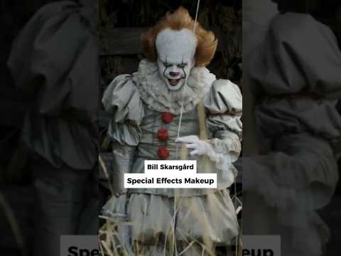 6 Actors with Incredible Special Effects Makeup 😮